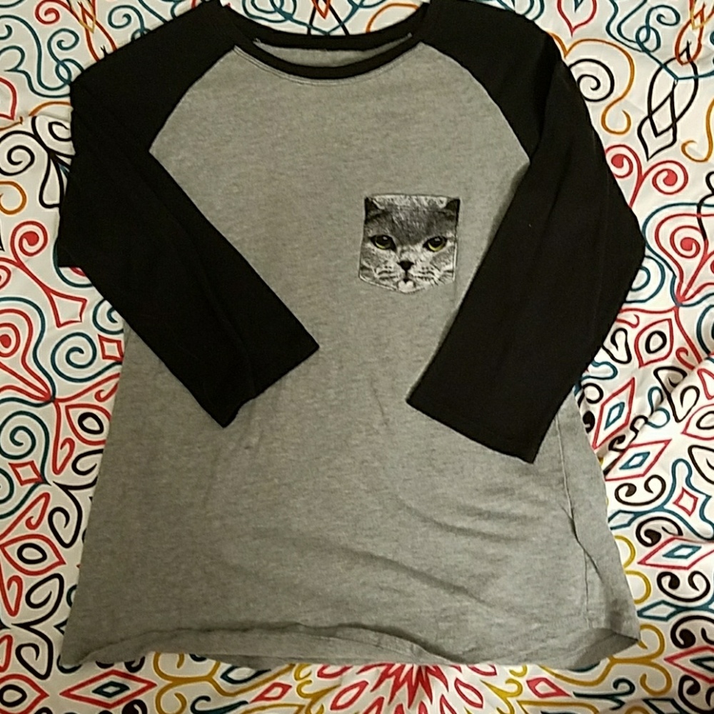 3/4 Length Sleeved Shirt